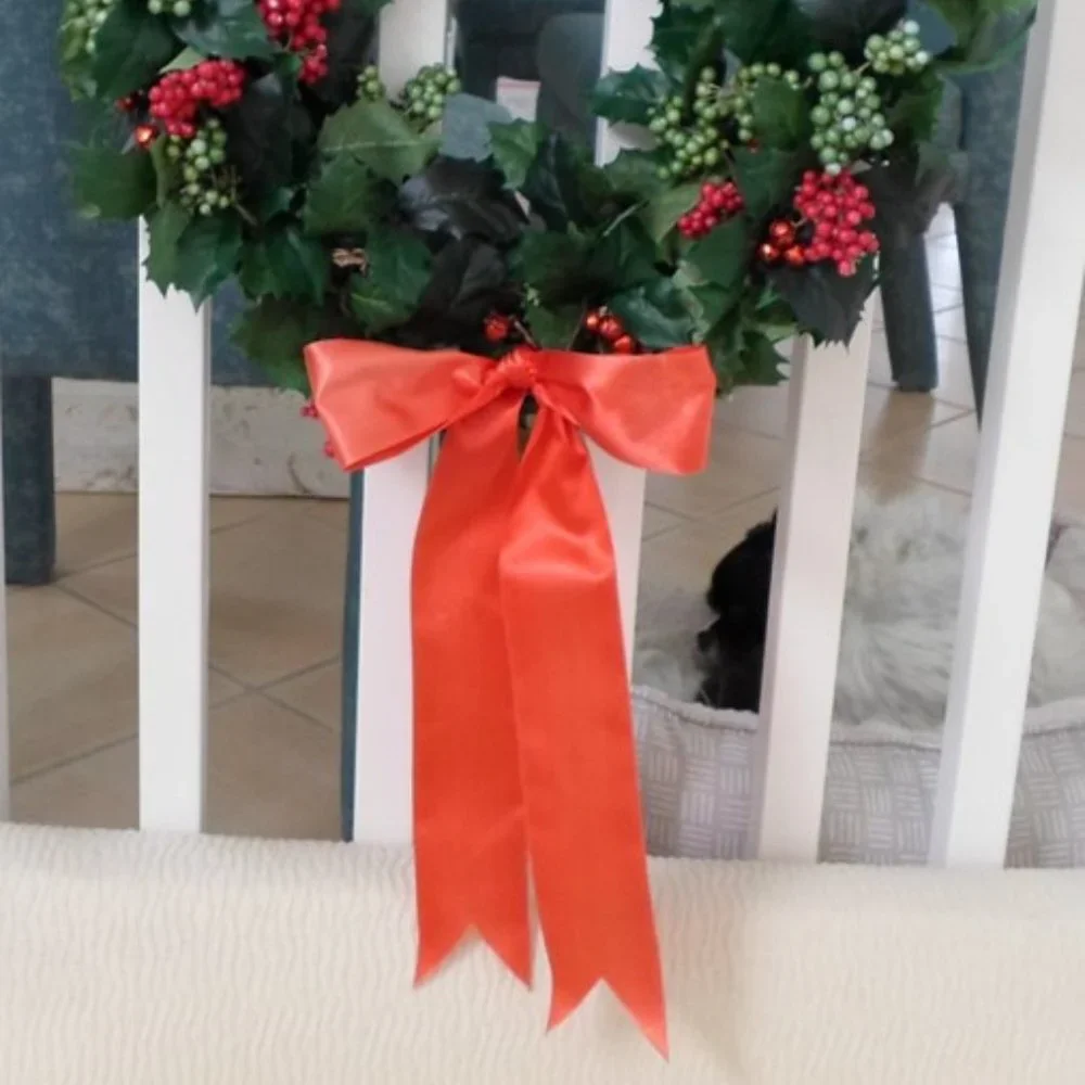 Martha Stewart Holiday Wreath